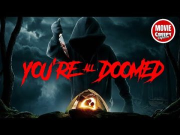 You’re All Doomed | New HORROR MOVIE | Slasher film | Creepy Popcorn