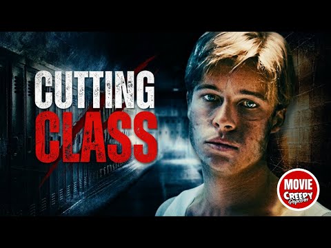 Cutting Class | 1989 | BRAD PITT HORROR MOVIE | Creepy Popcorn