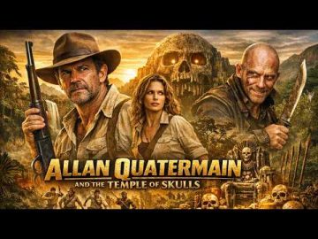 Allan Quatermain and the Temple of Skulls | Sean Cameron Michael – Full Movie 4K