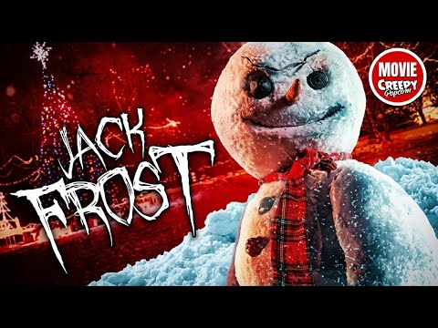JACK FROST | 4K | 1997 | CLASSIC HORROR MOVIE | CREEPY POPCORN