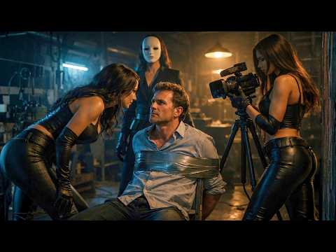 Thriller Movie | These attractive women imprisoned this degenerate | Full Movies in English