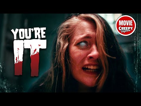 YOU’RE IT! | NEW RELEASE HORROR MOVIE | CREEPY POPCORN