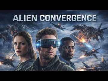 Alien Convergence | Fighter Planes vs Flying Monsters | Full Movie 4K