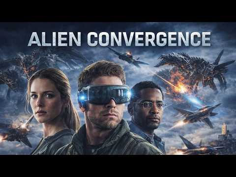 Alien Convergence | Fighter Planes vs Flying Monsters | Full Movie 4K