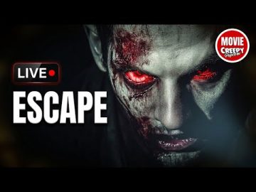 LIVE ESCAPE | ZOMBIE FOUND FOOTAGE HORROR MOVIE | CREEPY POPCORN