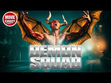 DEMON SQUAD | Horror Movie | Creepy Popcorn