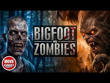Bigfoot Vs. Zombies | HORROR MOVIE | Creepy Popcorn