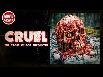 CRUEL: THE CROSS VILLAGE ENCOUNTER | SCARY MOVIE | CREEPY POPCORN