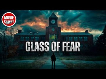 CLASS OF FEAR aka MONDAY MORNING  | 90s SUSPENSE THRILLER MOVIE | CREEPY POPCORN