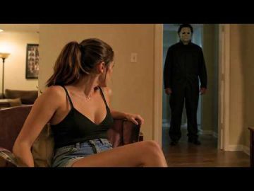She has no idea who’s behind it | Horror Movie | Full Movies in English