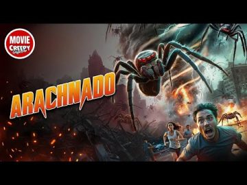 Arachnado | Horror Movie | Creepy Popcorn