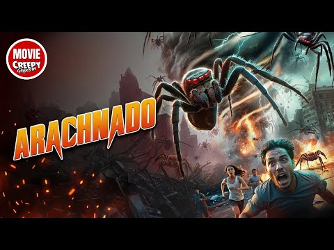 Arachnado | Horror Movie | Creepy Popcorn