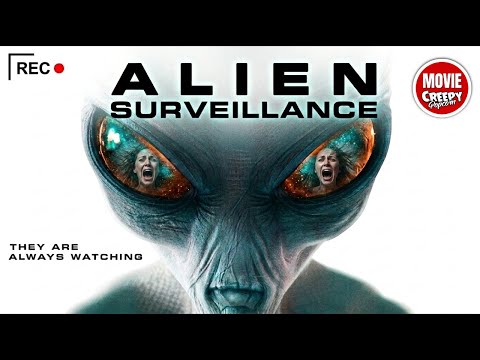 Alien Surveillance | Science Fiction Thriller  | Creepy Popcorn