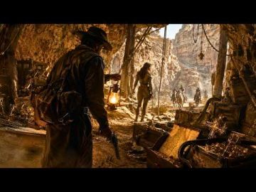 Adventure Movie | He set out for the desert in search of the cursed gold | Full Movies in English