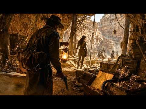 Adventure Movie | He set out for the desert in search of the cursed gold | Full Movies in English