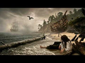 Mercenary Alone After a Brutal Island Shipwreck! Historical Action Film | Full Movies in English