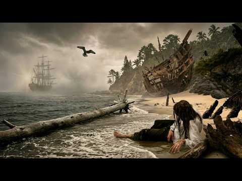 Mercenary Alone After a Brutal Island Shipwreck! Historical Action Film | Full Movies in English