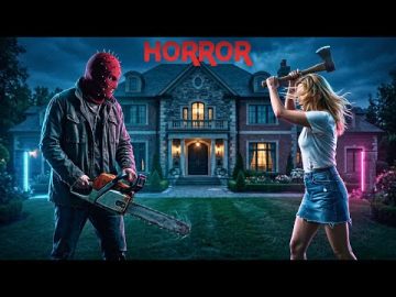 That night outside the house was their last | HORROR MOVIE | Full Movies in English