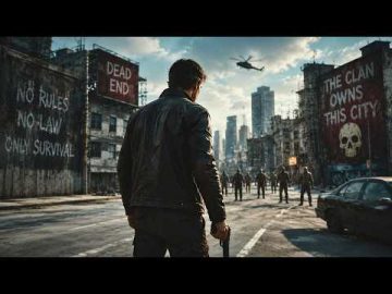 HORROR MOVIE | The gangsters started a war during the zombie apocalypse | Full Movies in English