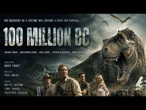 100 Million BC | Full Action Movie 4K | Back to the Prehistoric Past