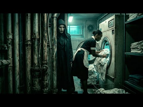 HORROR MOVIE | She didn’t even notice who was standing behind her | Full Movies in English