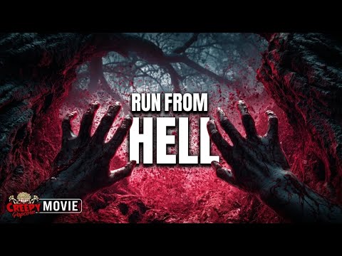 RUN FROM HELL | Horror Movie | RATE the movie in the COMMENTS! | CREEY POPCORN