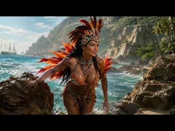 💃 The carnival dancer turned out to be a secret HAWAIIAN NINJA | SCI-FI MOVIE | Free Movies