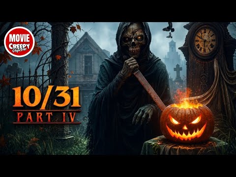 10/31 PART4  | New Horror Movie | Creepy Popcorn