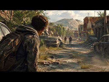In a post-apocalyptic world where all the adults have turned into zombies | HORROR | ADVENTURE FILM
