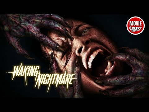 WAKING NIGHTMARE | HD PSYCHOLOGICAL HORROR MOVIE  | CREEPY POPCORN