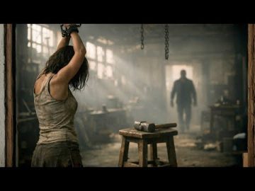 HORROR MOVIE | Chains, a hammer, and an executioner slowly emerging from the darkness | Full Movies