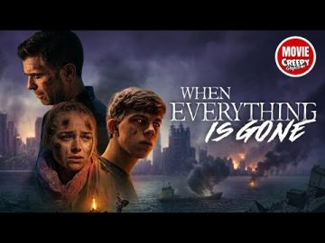 WHEN EVERYTHINGS GONE | Full HD Science Fiction Thriller MOVIE | CREEPY POPCORN
