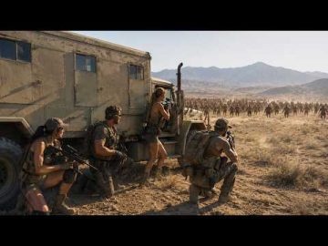 ACTION-HORROR MOVIE | In Afghanistan, they encountered a horror they hadn’t expected | Free Movies