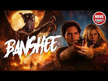 Banshee!!! | HORROR MOVIE | Creature Feature | Creepy Popcorn