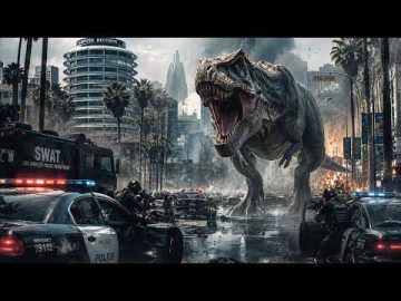 Scientists brought dinosaurs back to life and lost control | Action, Adventure Movie | Full Movies