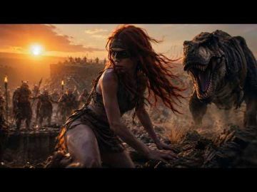 She was chosen to be sacrificed, but she refused to submit! | Adventure Movie