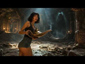 THRILLER MOVIE | She found Aladdin’s lamp | Full Movies in English