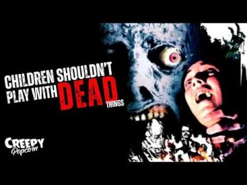 Children Shouldn’t Play With Dead Things | HORROR MOVIE | CLASSIC ZOMBIE | Creepy Popcorn