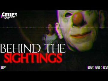 BEHIND THE SIGHTINGS | Horror Movie | Creepy Popcorn