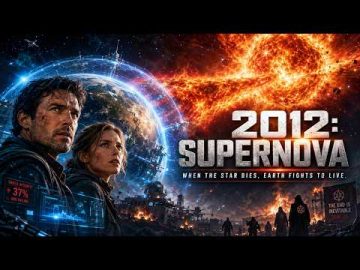 2012: Supernova | Full Movie Sci-Fi 4K | The Cosmic Apocalypse and Brian Krause’s Shield
