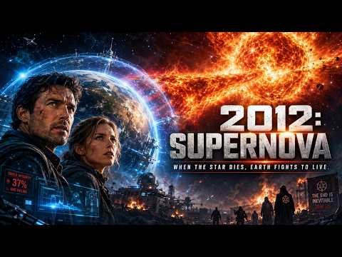 2012: Supernova | Full Movie Sci-Fi 4K | The Cosmic Apocalypse and Brian Krause’s Shield