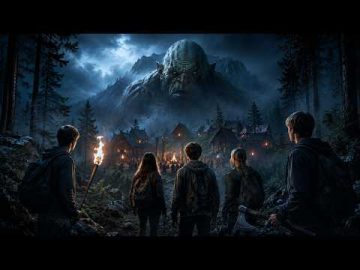No Donkeys, No Fairy Tales, Only Terror | Full Monster Movie in 4K Definition | Ogre