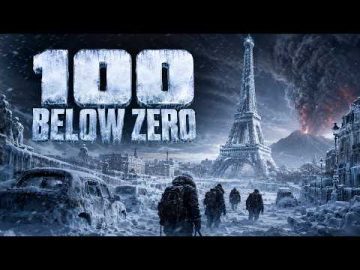 100 Below Zero | Full Sci-Fi Disaster Movie 4K | Global Freeze Apocalypse