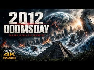 2012 Doomsday | Full Movie 4K Disaster Sci-Fi | Dale Midkiff