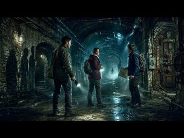 THEY ENTERED A FORBIDDEN TUNNEL!… But Something Inside Wouldn’t Let Them Leave | Horror Movies in 4k