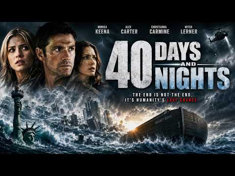 40 Days and Nights | Full Movie 4K Ultra HD Sci-Fi Disaster | Monica Keena