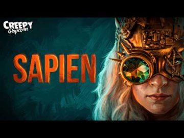 SAPIEN | HD HORROR MOVIE |  CREEPY POPCORN