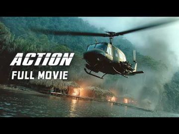 👆 Like Action Films? Watch This One! A gang hunts a fugitive through the jungle | Full Movie