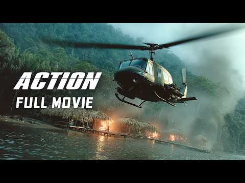 👆 Like Action Films? Watch This One! A gang hunts a fugitive through the jungle | Full Movie