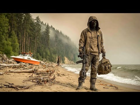 He Is Stranded in the Middle of the Ocean, Surrounded by Pirates | ACTION MOVIE